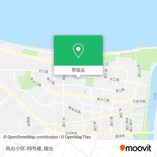凤台小区-35号楼地图