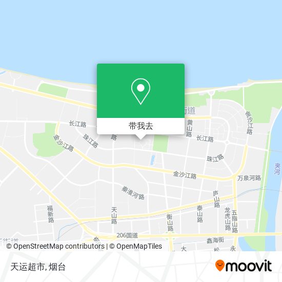 天运超市地图