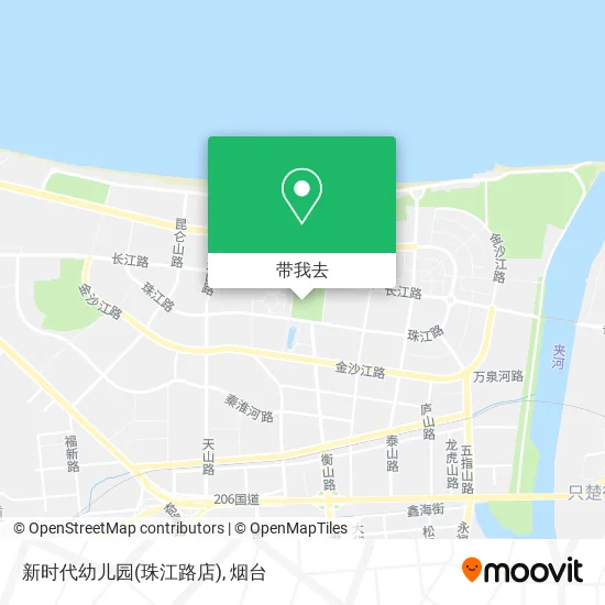 新时代幼儿园(珠江路店)地图