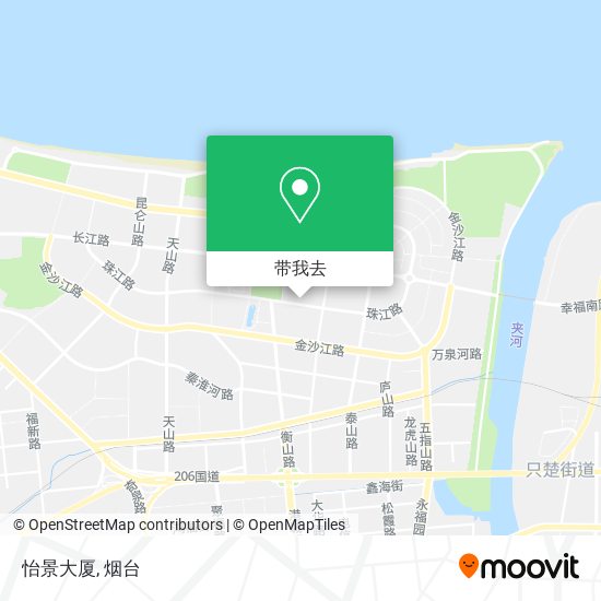 怡景大厦地图