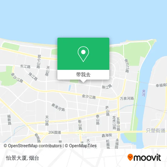 怡景大厦地图