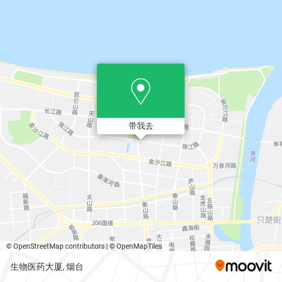 生物医药大厦地图