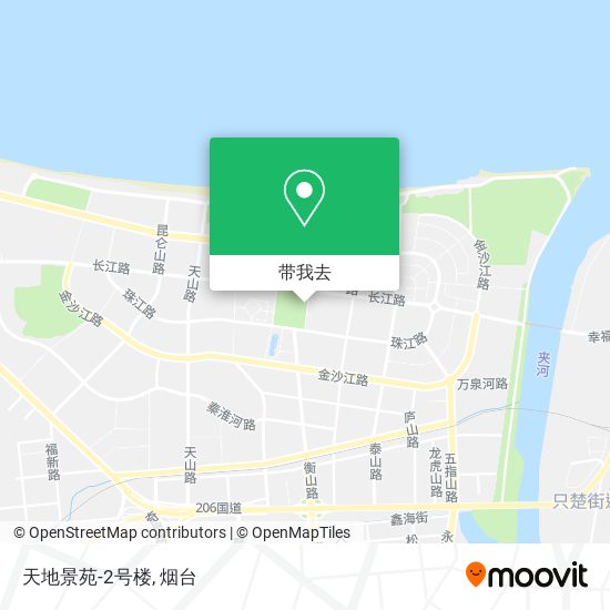 天地景苑-2号楼地图