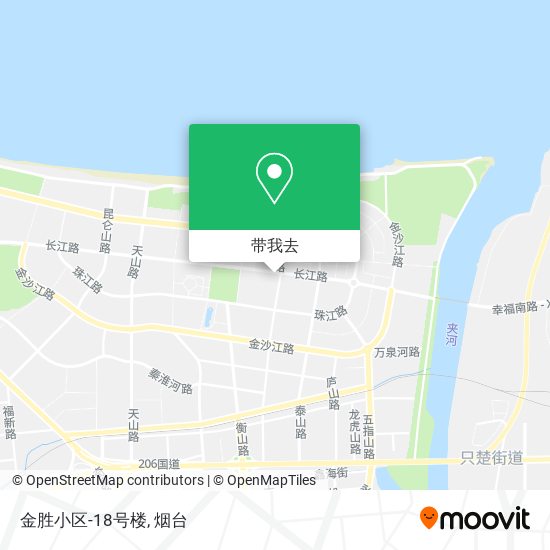 金胜小区-18号楼地图