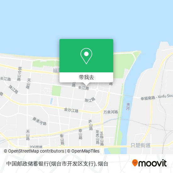 中国邮政储蓄银行(烟台市开发区支行)地图