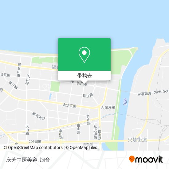 庆芳中医美容地图