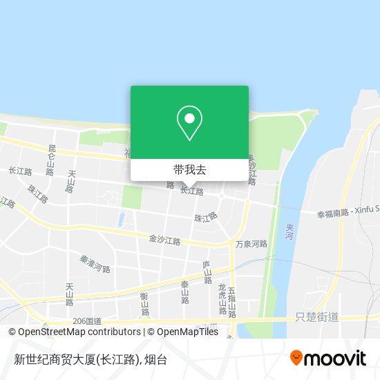 新世纪商贸大厦(长江路)地图