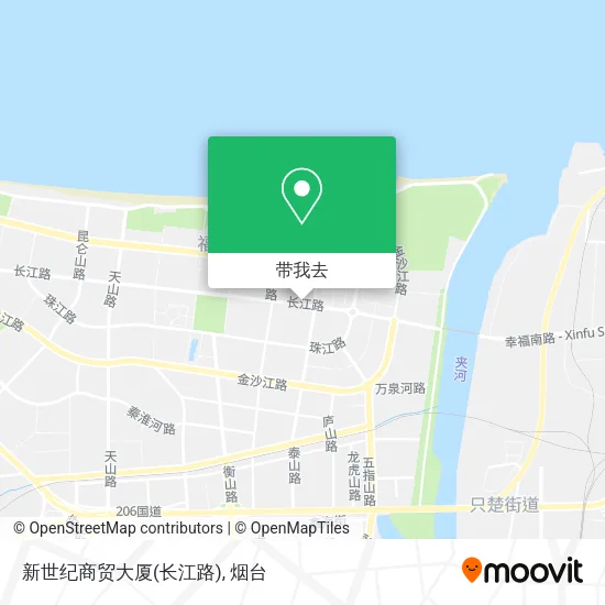 新世纪商贸大厦(长江路)地图