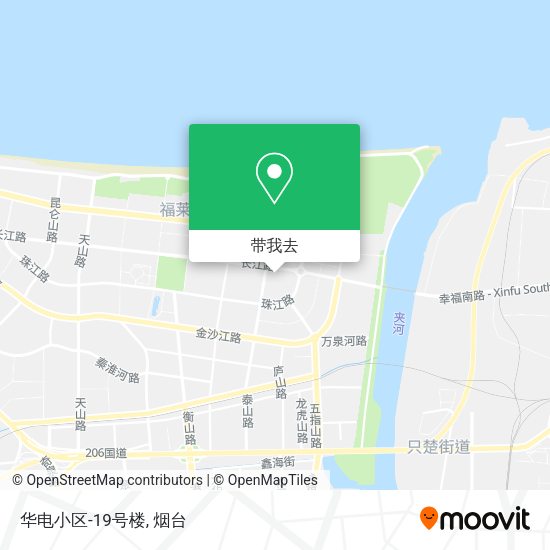 华电小区-19号楼地图