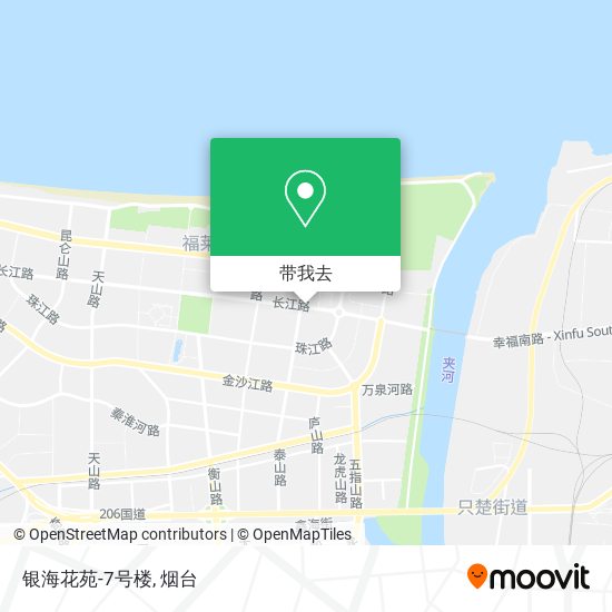 银海花苑-7号楼地图