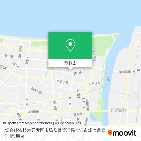 烟台经济技术开发区市场监督管理局长江市场监督管理所地图