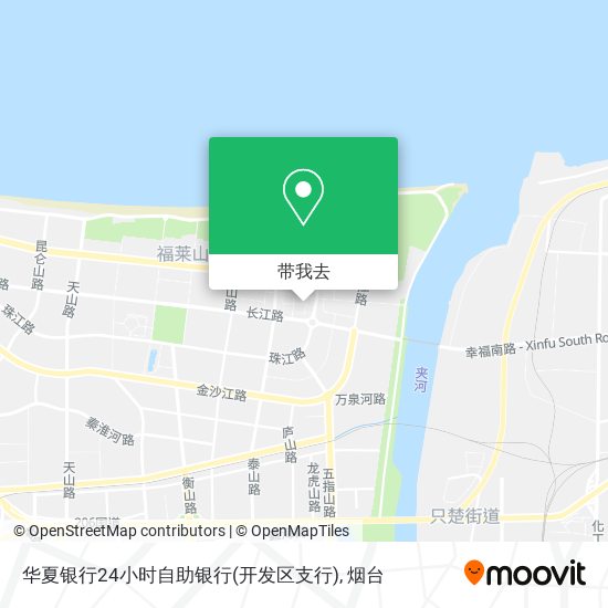 华夏银行24小时自助银行(开发区支行)地图