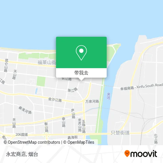 永宏商店地图