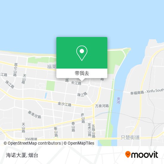 海诺大厦地图