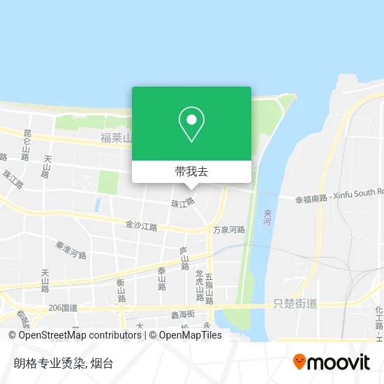 朗格专业烫染地图