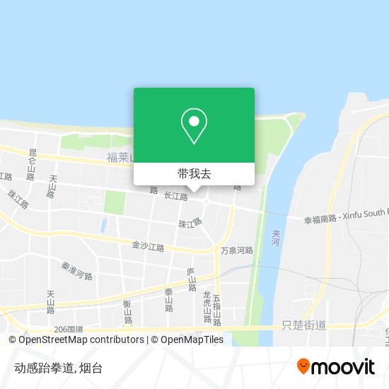 动感跆拳道地图