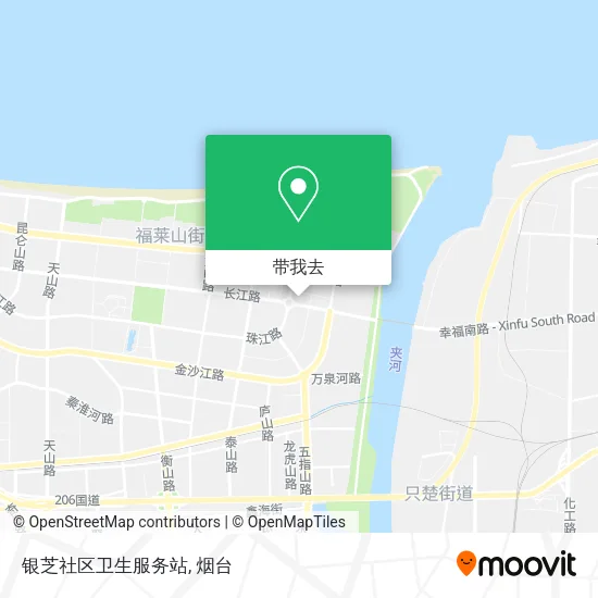 银芝社区卫生服务站地图