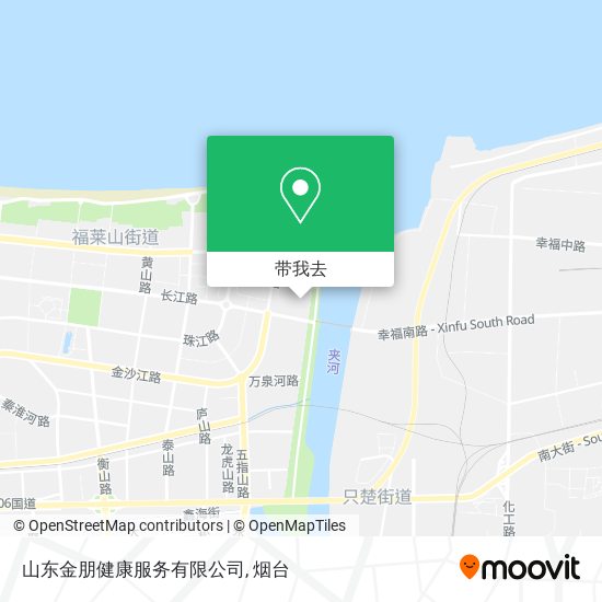 山东金朋健康服务有限公司地图