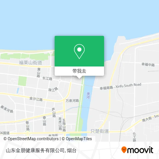 山东金朋健康服务有限公司地图