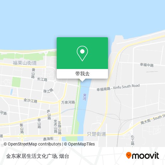 金东家居生活文化广场地图