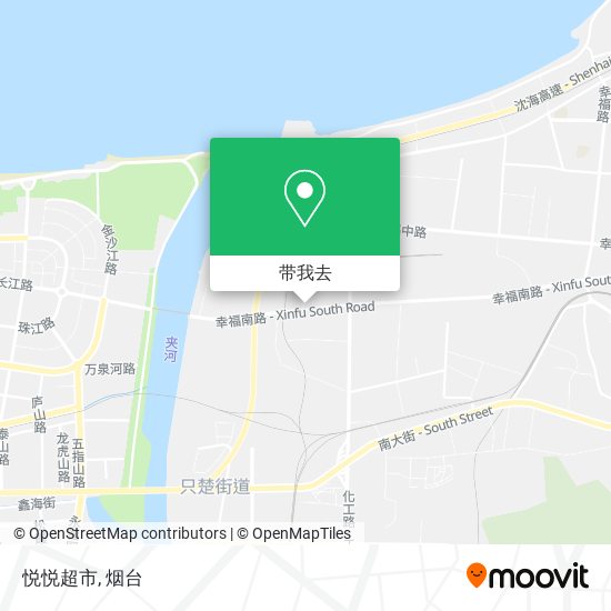 悦悦超市地图