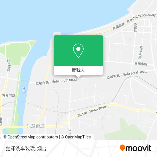 鑫泽洗车装璜地图