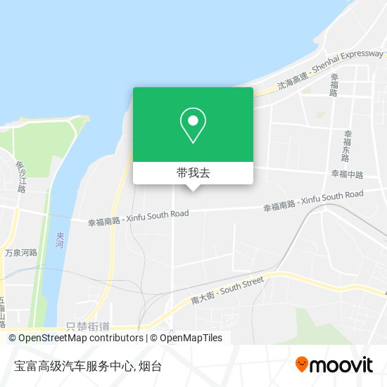 宝富高级汽车服务中心地图