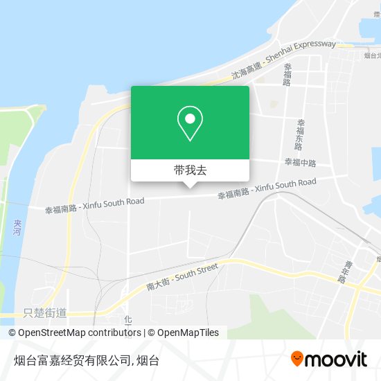 烟台富嘉经贸有限公司地图