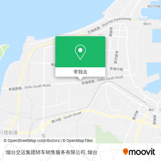 烟台交运集团轿车销售服务有限公司地图