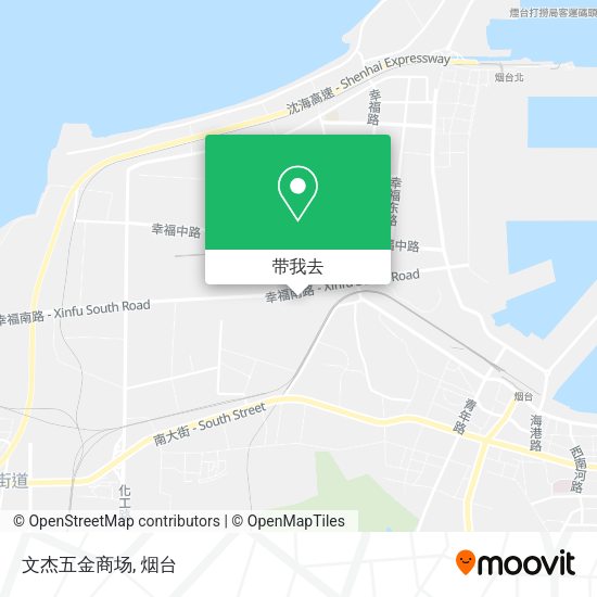 文杰五金商场地图