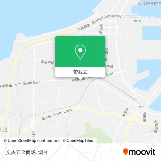 文杰五金商场地图