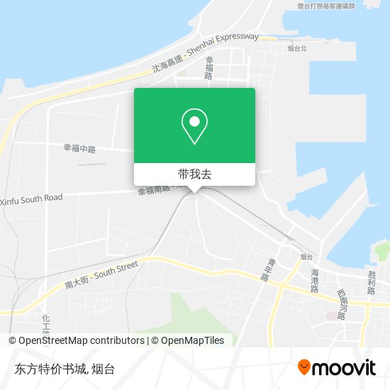 东方特价书城地图