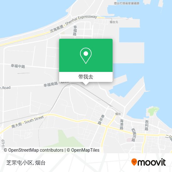 芝罘屯小区地图