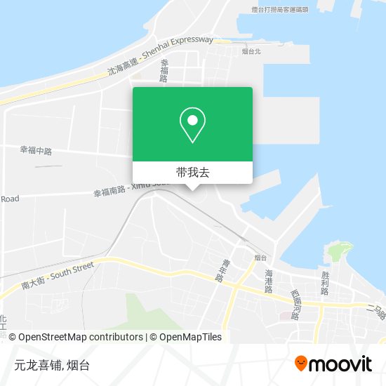 元龙喜铺地图