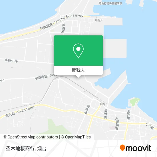 圣木地板商行地图