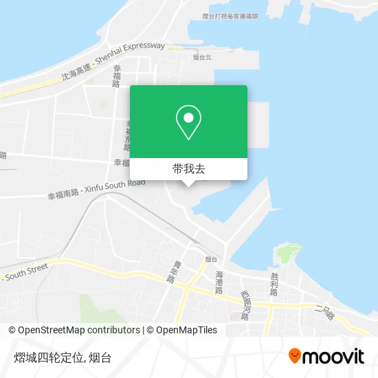 熠城四轮定位地图