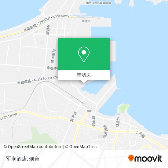 军润酒店地图