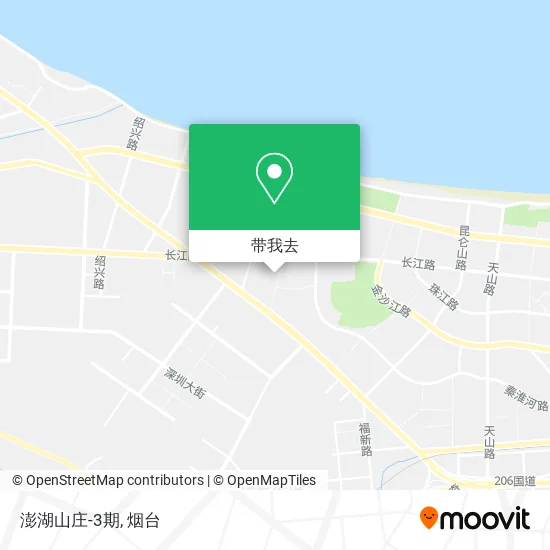 如何坐公交去福山区的澎湖山庄 3期 如何坐公交去福山区的澎湖山庄 3期