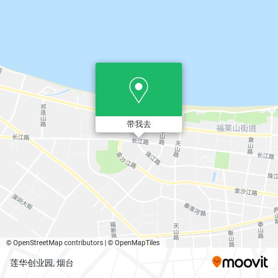 莲华创业园地图
