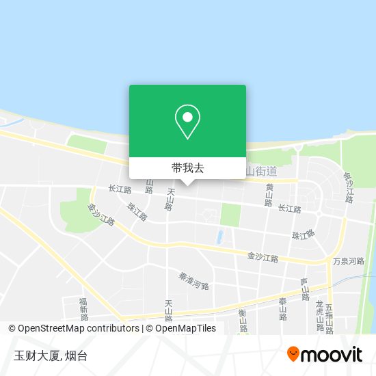 玉财大厦地图