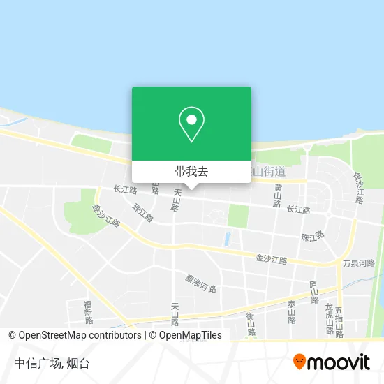 中信广场地图