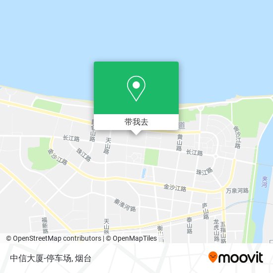 中信大厦-停车场地图