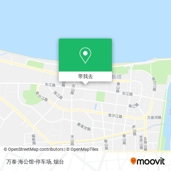 万泰·海公馆-停车场地图