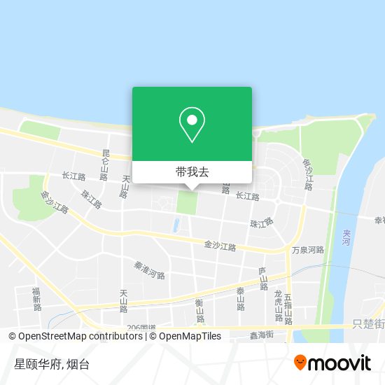 星颐华府地图