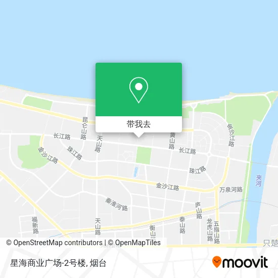星海商业广场-2号楼地图
