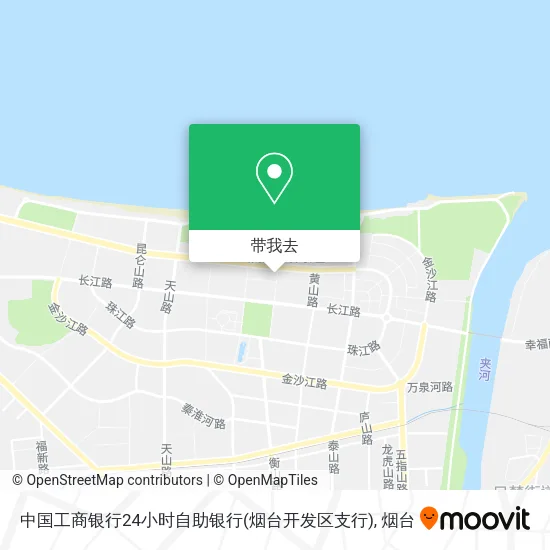 中国工商银行24小时自助银行(烟台开发区支行)地图