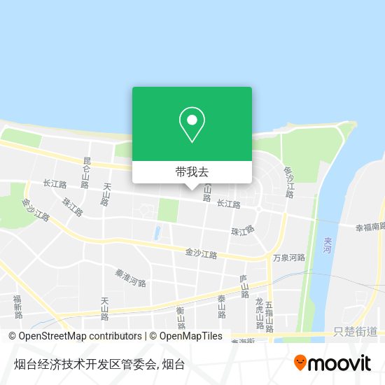 烟台经济技术开发区管委会地图