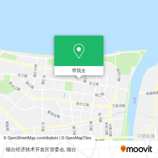 烟台经济技术开发区管委会地图