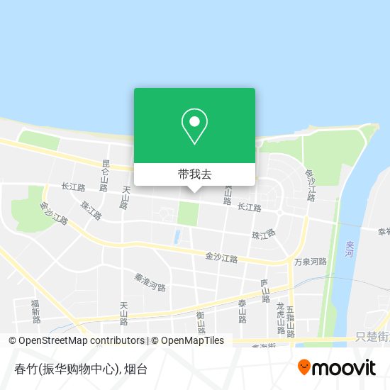 春竹(振华购物中心)地图