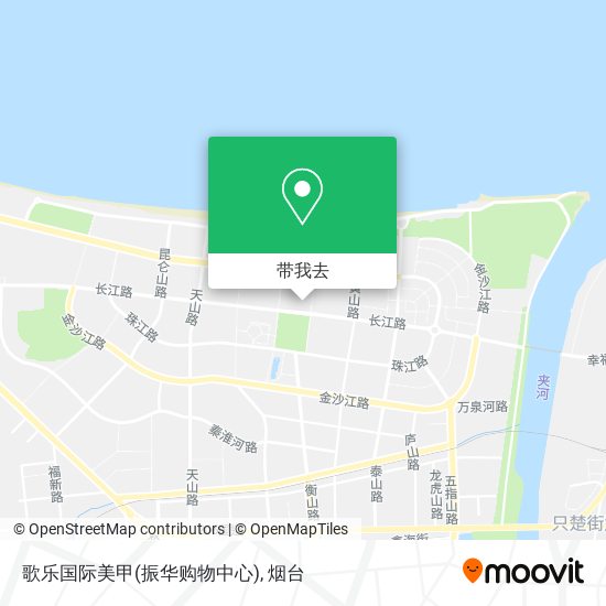 歌乐国际美甲(振华购物中心)地图